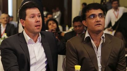 Sourav Ganguly-Ricky Ponting