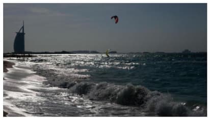 uae issued yellow alert for rough seas