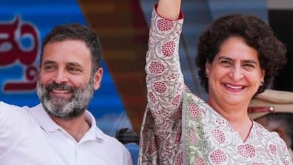 Rahul Gandhi Priyanka Gandhi