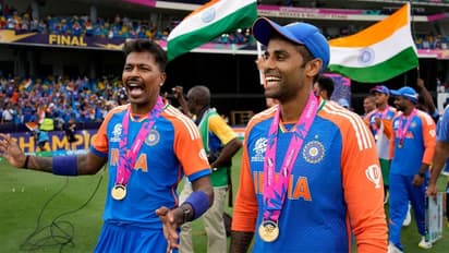 T20I New Captain, Suryakumar Yadav and hardik Pandya