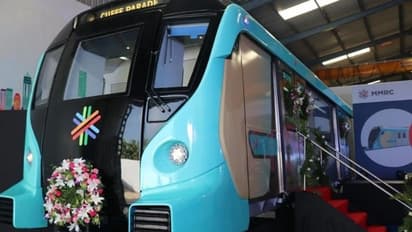 Mumbai Underground Metro stations