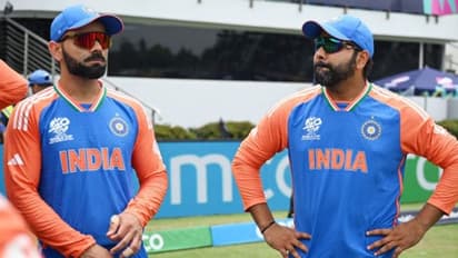 Virat Kohli-Rohit Sharma