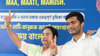 মমতা ব্যানার্জি, অভিষেক ব্যানার্জি, নীতি আয়োগের বৈঠক, Mamata Banerjee, Abhishek Banerjee, Niti Aayog meeting,