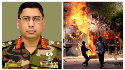 Bangladesh Army Chief  spoke about the formation of an interim government with a message of peace bsm