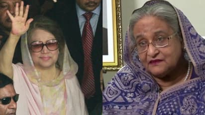 Khaleda Zia, Sheikh Hasina