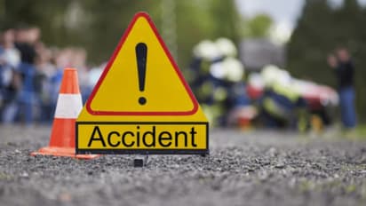ROAD ACCIDENT UP ROAD ACCIDENT UP