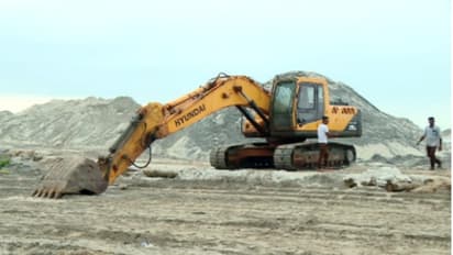 Thottappally Black Sand Mining