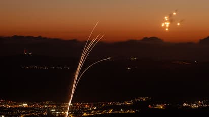 Middle East Crisis Response to Lebanon Attack Hezbollah Fires 300 Rockets at Israel bsm