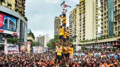 Mumbai Dahi Handi Festival