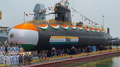 Submarine INS Arighat