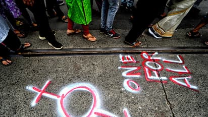 RG kar protest Lalbazar abhijan
