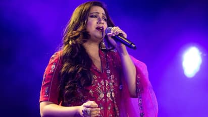 Singer Shreya Ghoshal