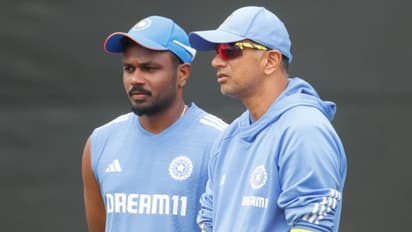 Rahul Dravid-Sanju Samson
