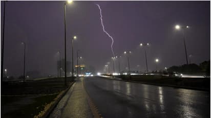 rain and thunderstorms expected in saudi till sunday