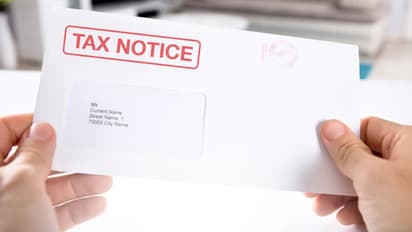 income tax notice