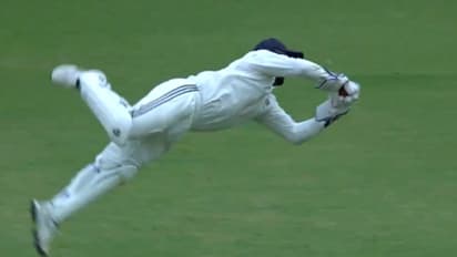 Rishabh Pant Diving Catch