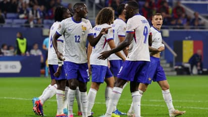 France football team