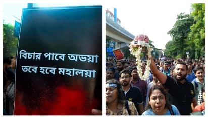 rg kar protest swasthya bhawan rally Junior doctors march demanding resignation of three bsm