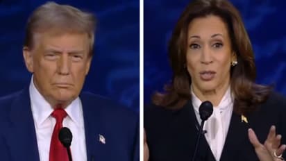 Kamala Harris Donald Trump 