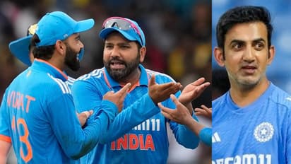 Rohit Sharma, Virat Kohli, Gautam Gambhir