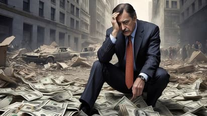 millionaire money loss