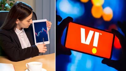 Vodafone idea share price today