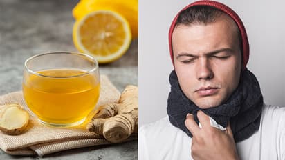 Ginger-juice-to-get-rid-of-cold-and-cough