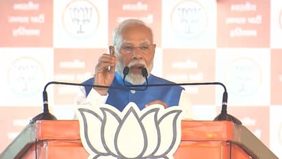 Narendra Modi rally in Sonipat Narendra Modi rally in Sonipat