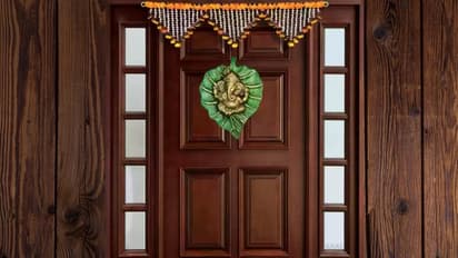  Ganesha idol at main door