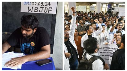 Junior doctors clarrify of signing post-mortem report of RG Kar murder bsm