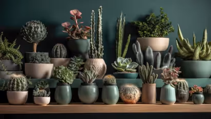 Vastu effects of cactus plant inside