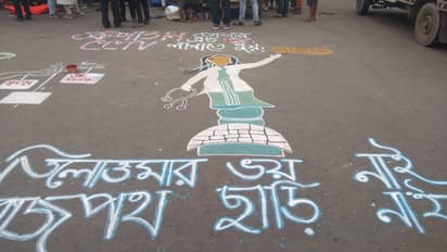 Junior doctors sit on protest Dharmatala to protest RG kar case with 10 points bsm