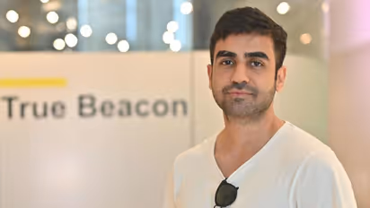 Zerodha co-founder Nikhil Kamath'