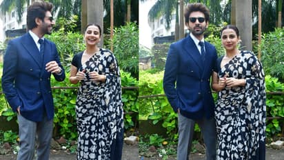 kartik aaryan vidya balan film bhool bhulaiyaa 3 promotion