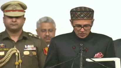 Omar Abdullah Oath