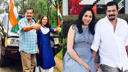 Muttappa Rai 2nd wife Anuradha rai Muttappa Rai 2nd wife Anuradha rai