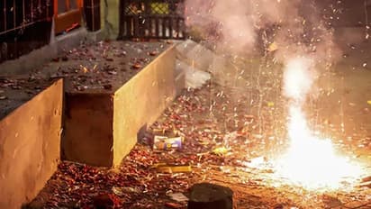 Rajasthan New rules for bursting crackers on Diwali