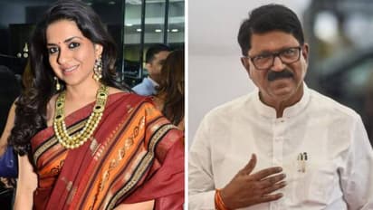 mp arvind sawant shayna nc