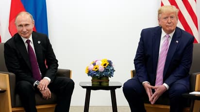 Donald Trump Vladimir Putin