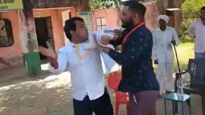 Independent candidate Naresh Meena