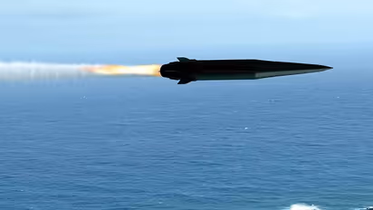 hypersonic missile