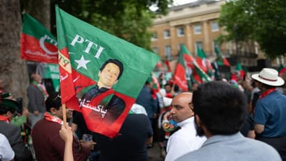 PTI protest