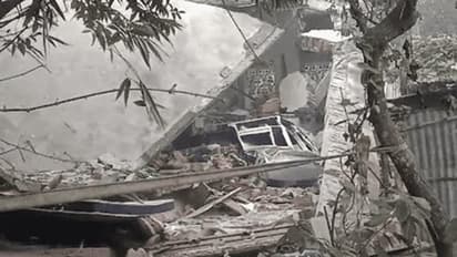 West Bengal  crude bomb blast