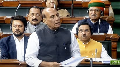 BJP List of speakers for discussion on constitution