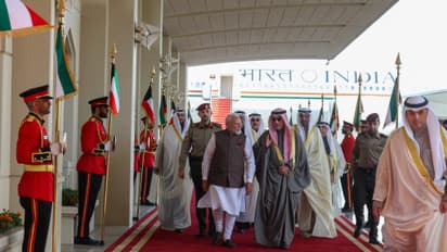 PM Narendra Modi Kuwait visit