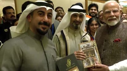 PM Modi in Kuwait 