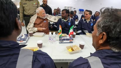 PM visited the Gulf Spic Labour Camp