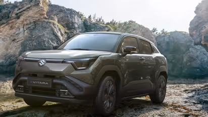 Maruti Suzuki E Vitara