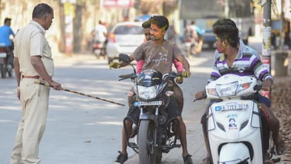 Triple Riding Challan