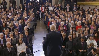 S Jaishankar at Donald Trump inauguration 